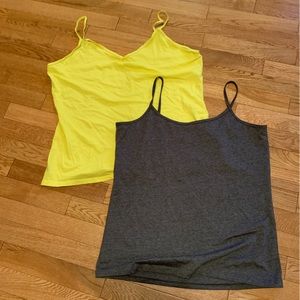 Tank top my style and joefresh XL